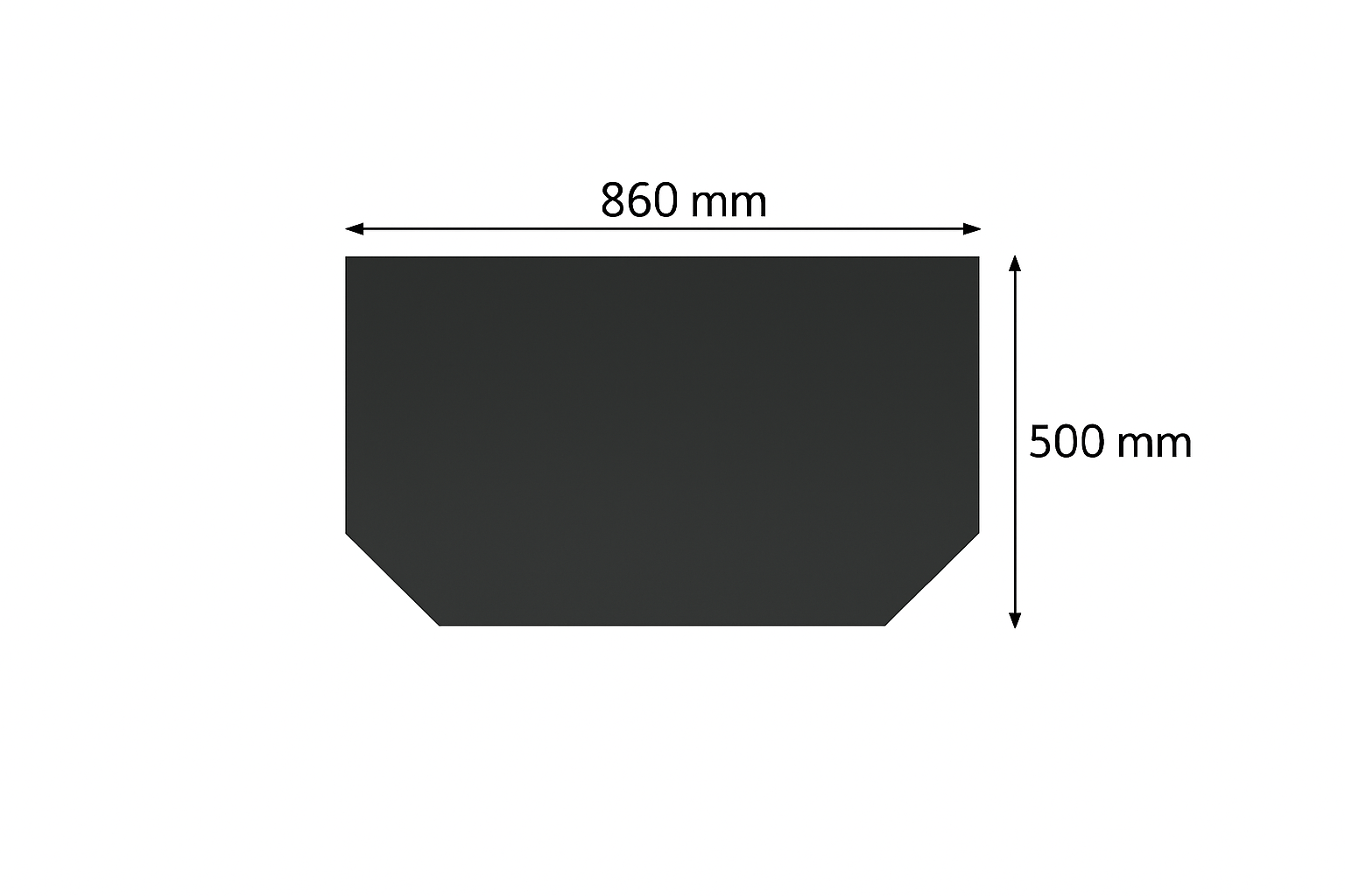 Metalna podloga za peći - Image 2