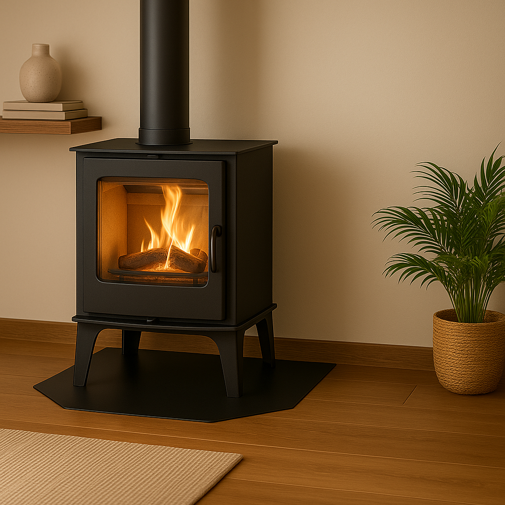 Metalna podloga za peći