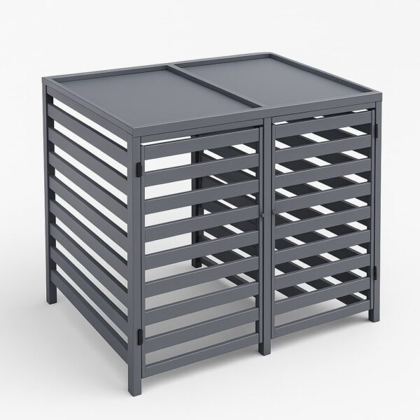 Metalni smetlarnik - Pocinčani lim