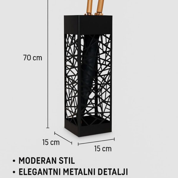 Metalni stalak za kišobrane
