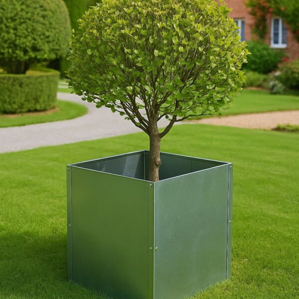 Povišene gredice od pocinčanog lima 1000x600x300mm